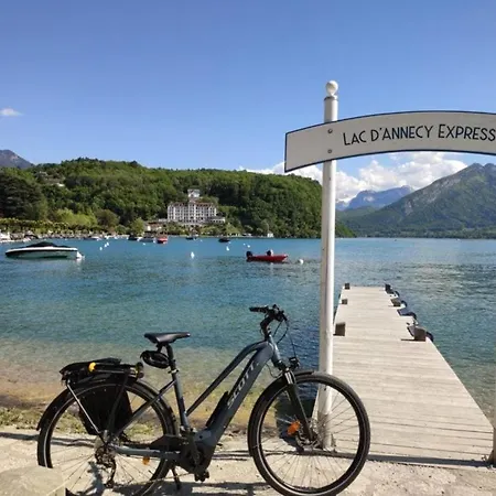 Near Annecy Menthon-Saint-Bernard